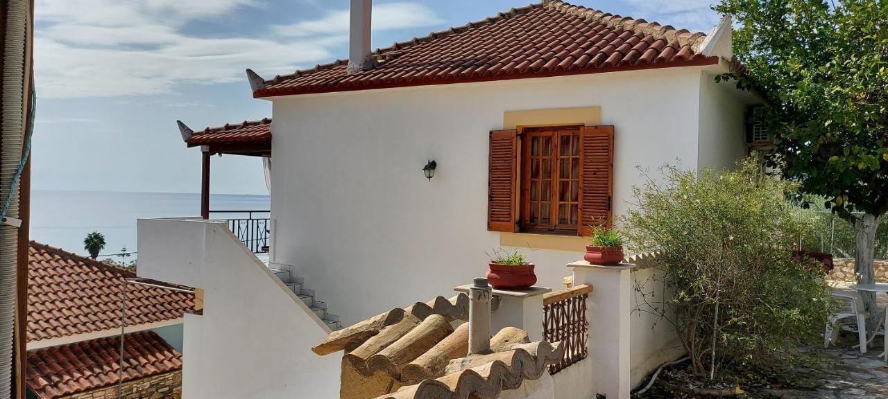 Sipsas Villas Короні Екстер'єр фото