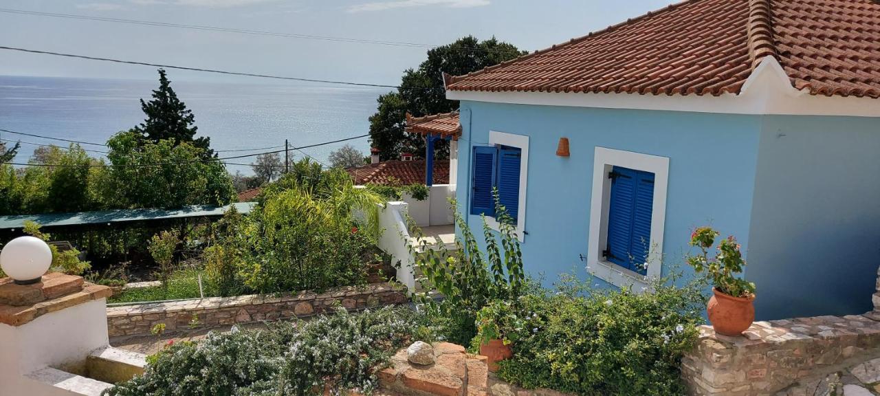 Sipsas Villas Короні Екстер'єр фото