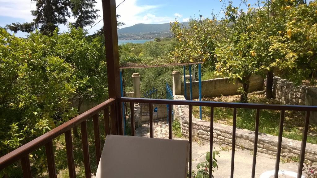 Sipsas Villas Короні Номер фото