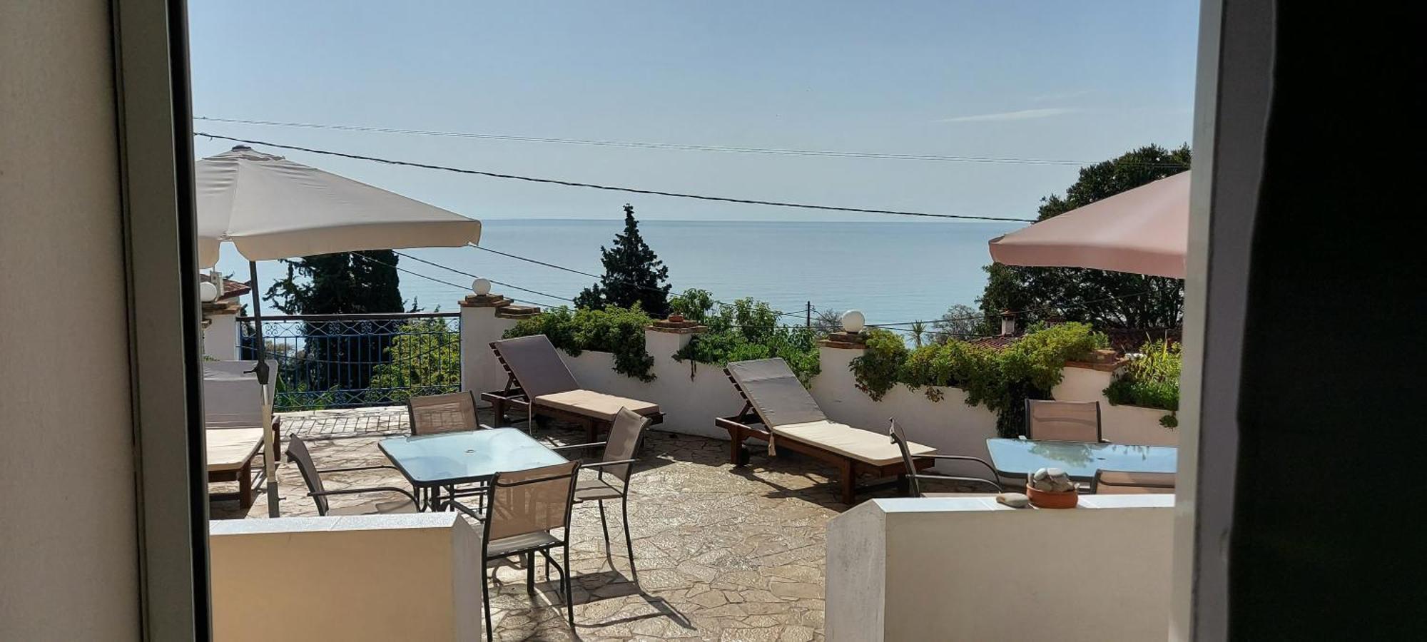 Sipsas Villas Короні Екстер'єр фото