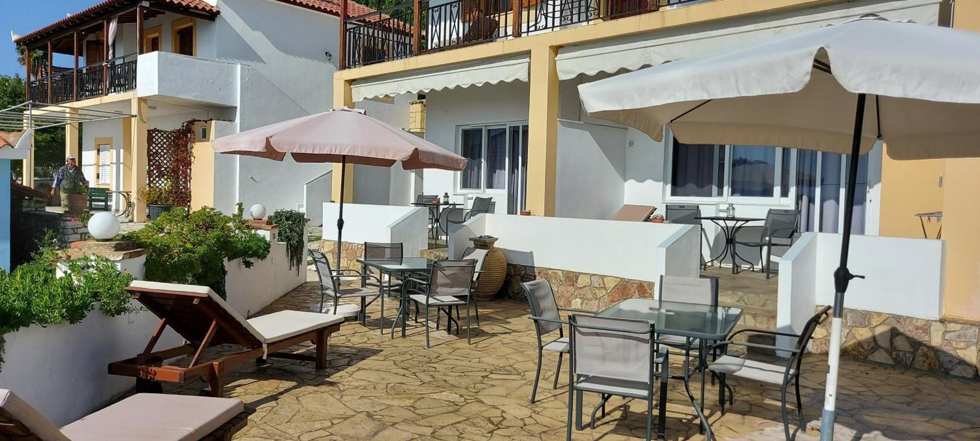 Sipsas Villas Короні Екстер'єр фото