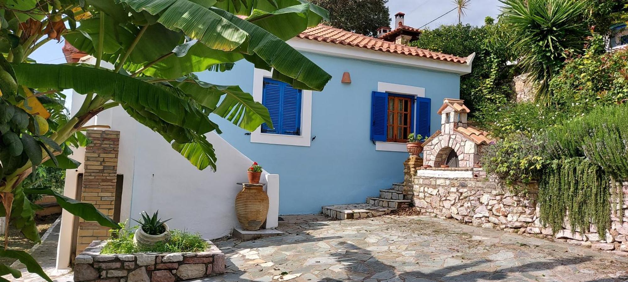 Sipsas Villas Короні Екстер'єр фото