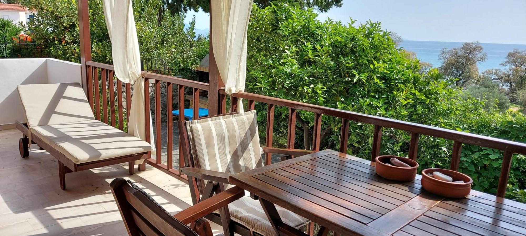 Sipsas Villas Короні Екстер'єр фото