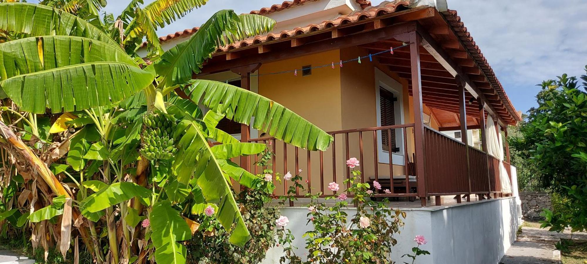 Sipsas Villas Короні Екстер'єр фото