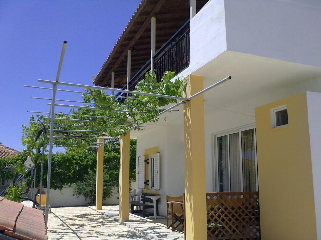 Sipsas Villas Короні Номер фото